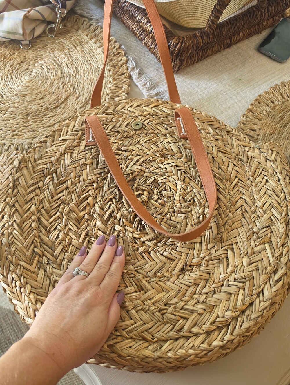 Universal Thread Straw Bag - Picture 5 of 5